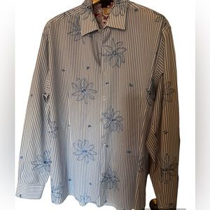 Tulliano men shirt size XLT -